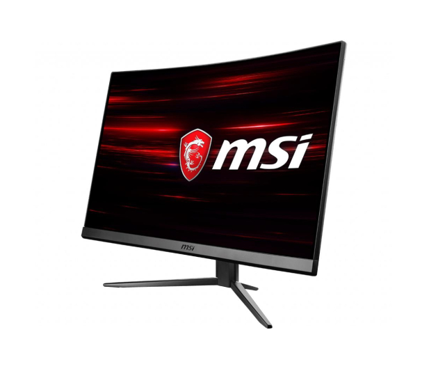 MSI Optix MAG271CV Curved czarny - 526933 - zdjęcie 2